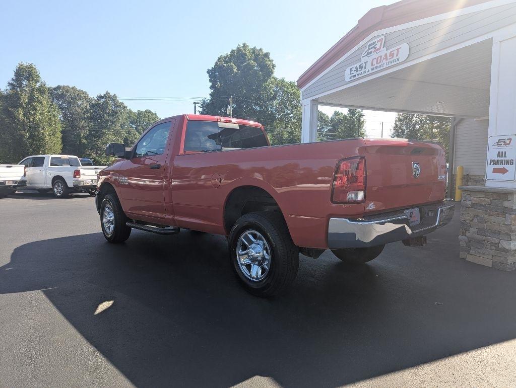 RAM 2500 Tradesman 4x4 Reg Cab 8' Box 2018