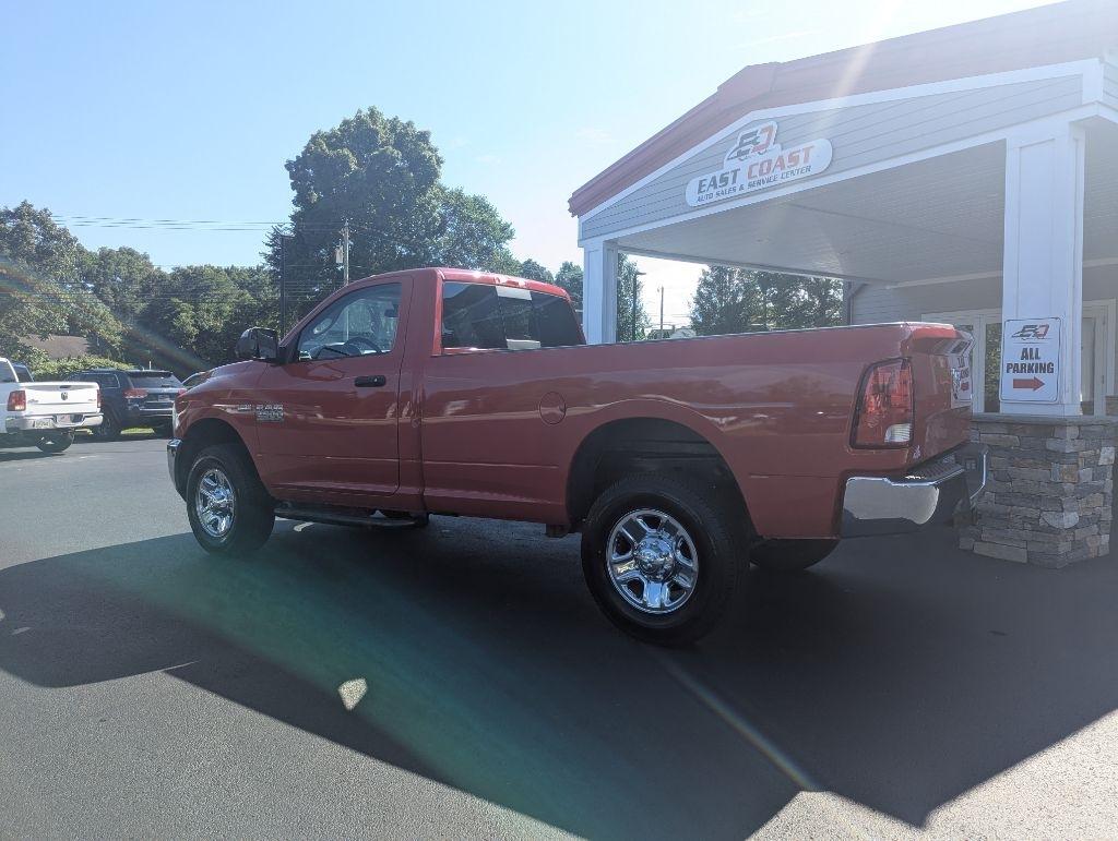 RAM 2500 Tradesman 4x4 Reg Cab 8' Box 2018
