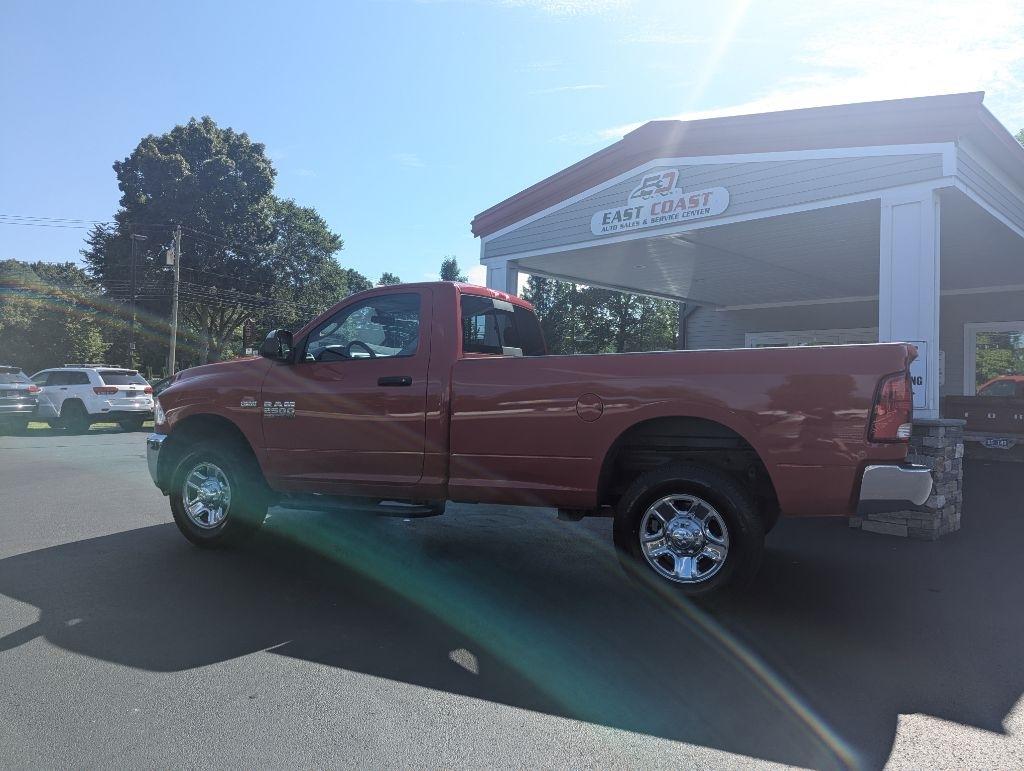 RAM 2500 Tradesman 4x4 Reg Cab 8' Box 2018