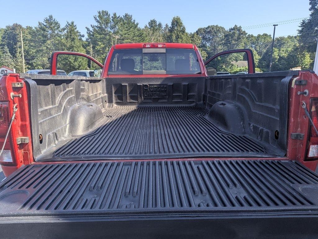RAM 2500 Tradesman 4x4 Reg Cab 8' Box 2018
