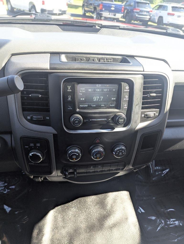 RAM 2500 Tradesman 4x4 Reg Cab 8' Box 2018