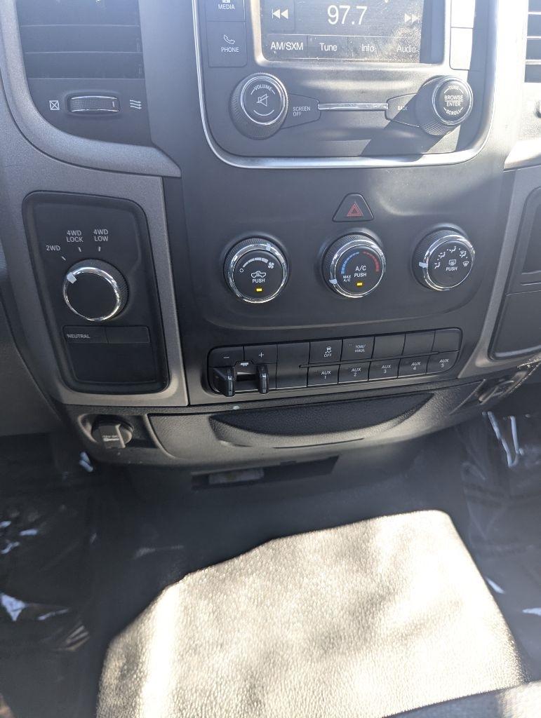 RAM 2500 Tradesman 4x4 Reg Cab 8' Box 2018