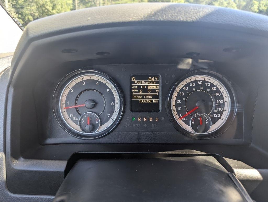 RAM 2500 Tradesman 4x4 Reg Cab 8' Box 2018