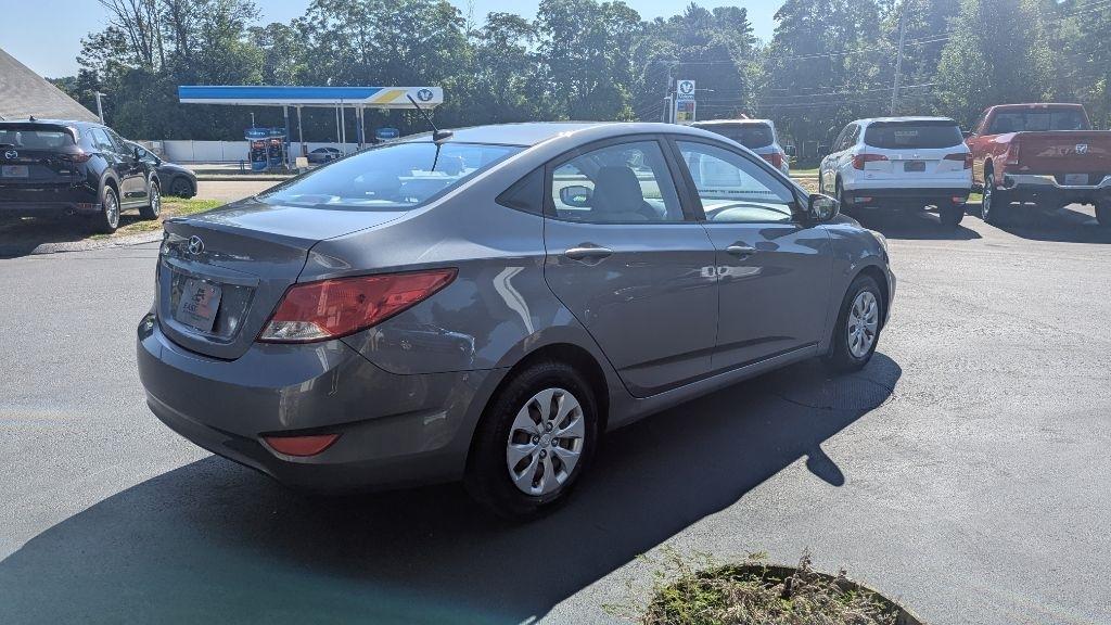 Hyundai Accent 4dr Sdn Auto SE 2016