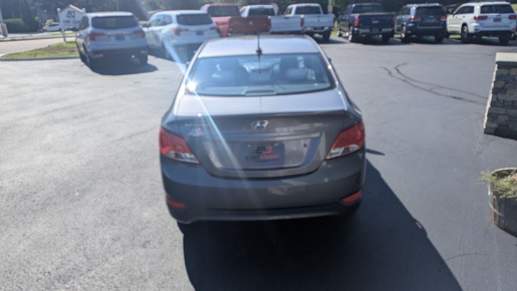 Hyundai Accent 4dr Sdn Auto SE 2016