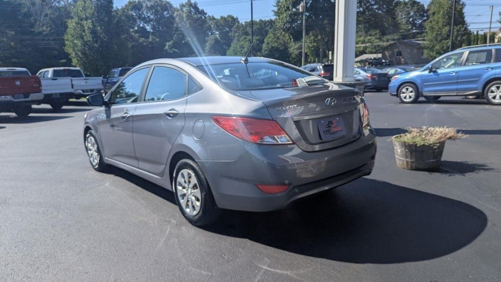 Hyundai Accent 4dr Sdn Auto SE 2016