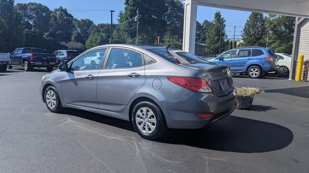 Hyundai Accent 4dr Sdn Auto SE 2016