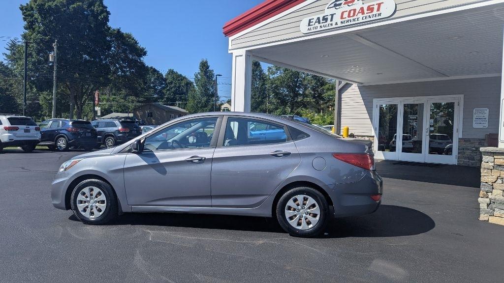 Hyundai Accent 4dr Sdn Auto SE 2016