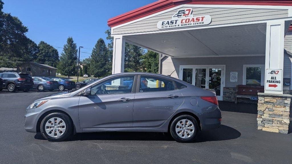 Hyundai Accent 4dr Sdn Auto SE 2016