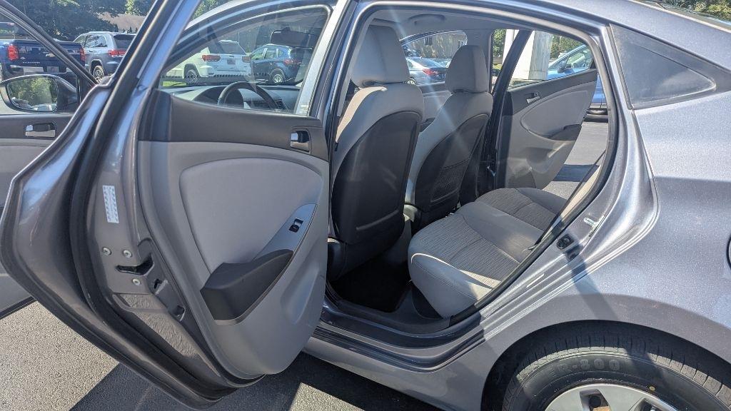 Hyundai Accent 4dr Sdn Auto SE 2016