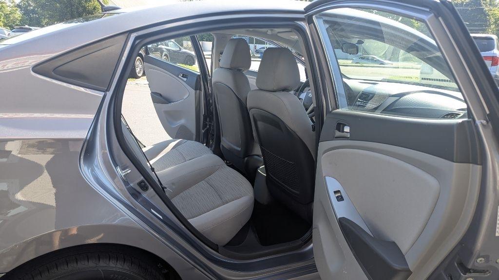 Hyundai Accent 4dr Sdn Auto SE 2016