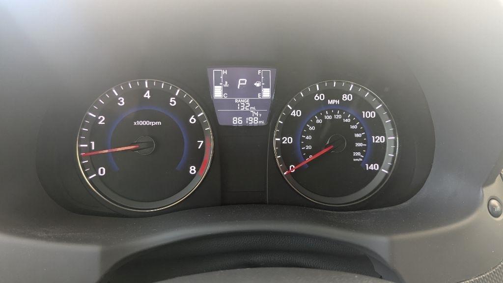 Hyundai Accent 4dr Sdn Auto SE 2016