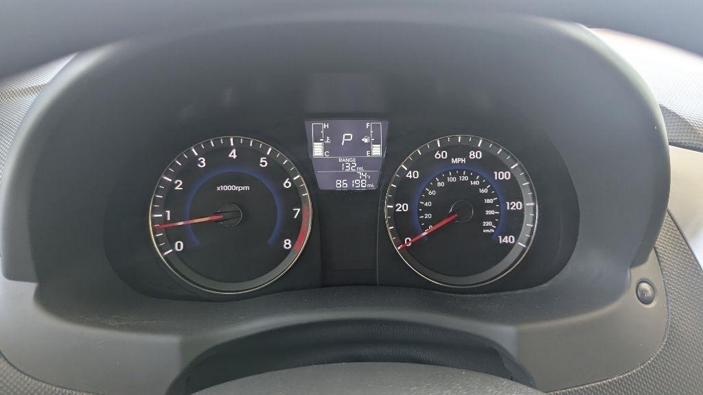 Hyundai Accent 4dr Sdn Auto SE 2016
