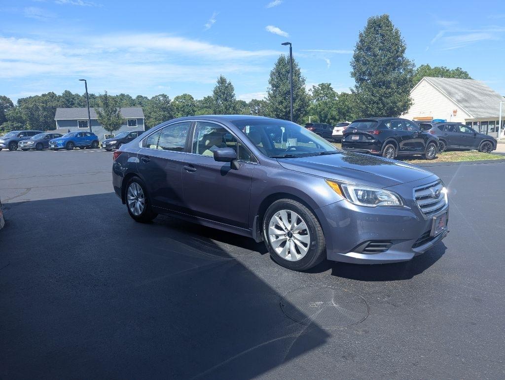 Subaru Legacy 4dr Sdn 2.5i Premium PZEV 2016