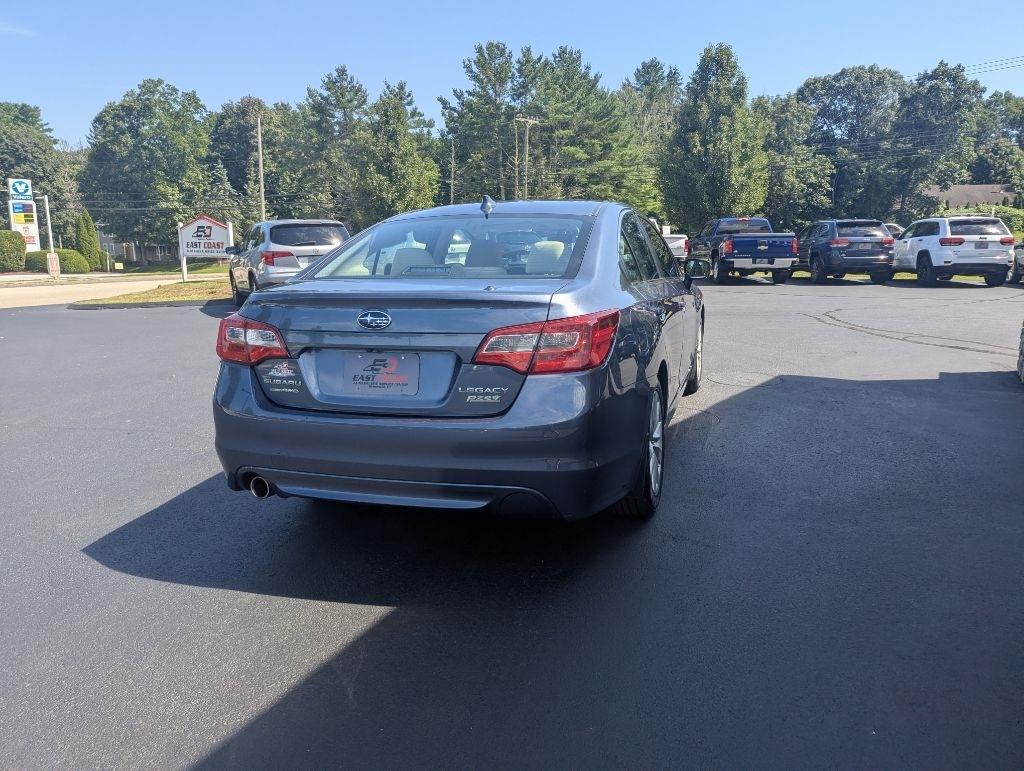 Subaru Legacy 4dr Sdn 2.5i Premium PZEV 2016