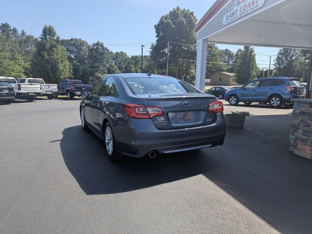 Subaru Legacy 4dr Sdn 2.5i Premium PZEV 2016