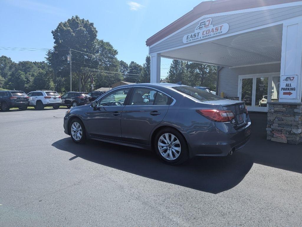 Subaru Legacy 4dr Sdn 2.5i Premium PZEV 2016