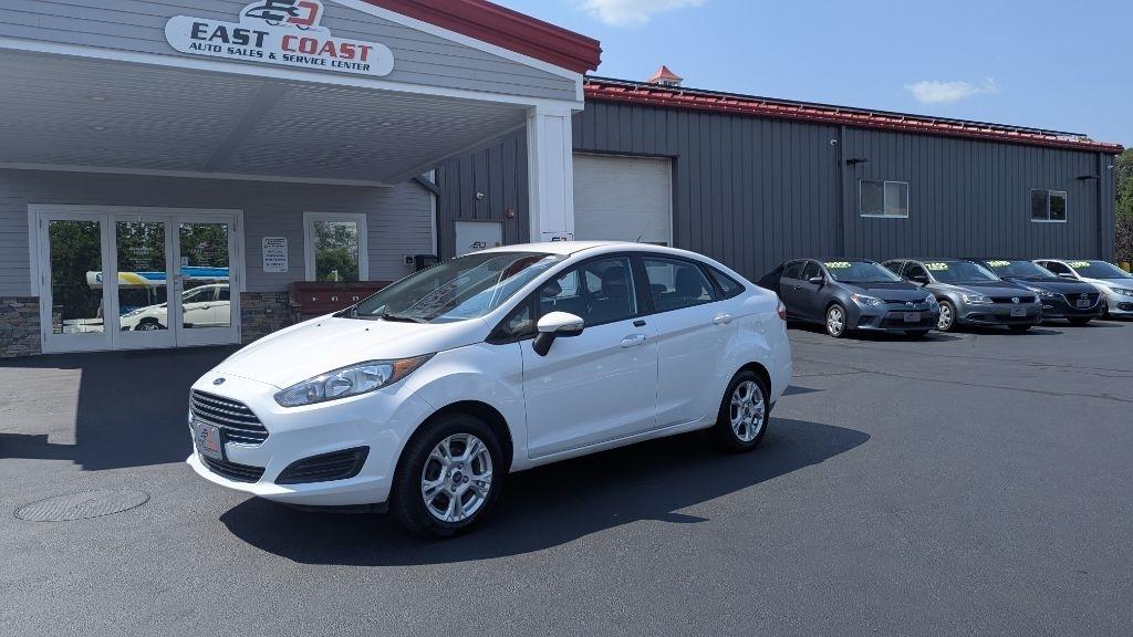 Ford Fiesta 4dr Sdn SE 2014