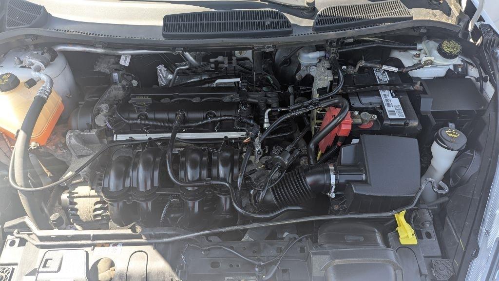 Ford Fiesta 4dr Sdn SE 2014