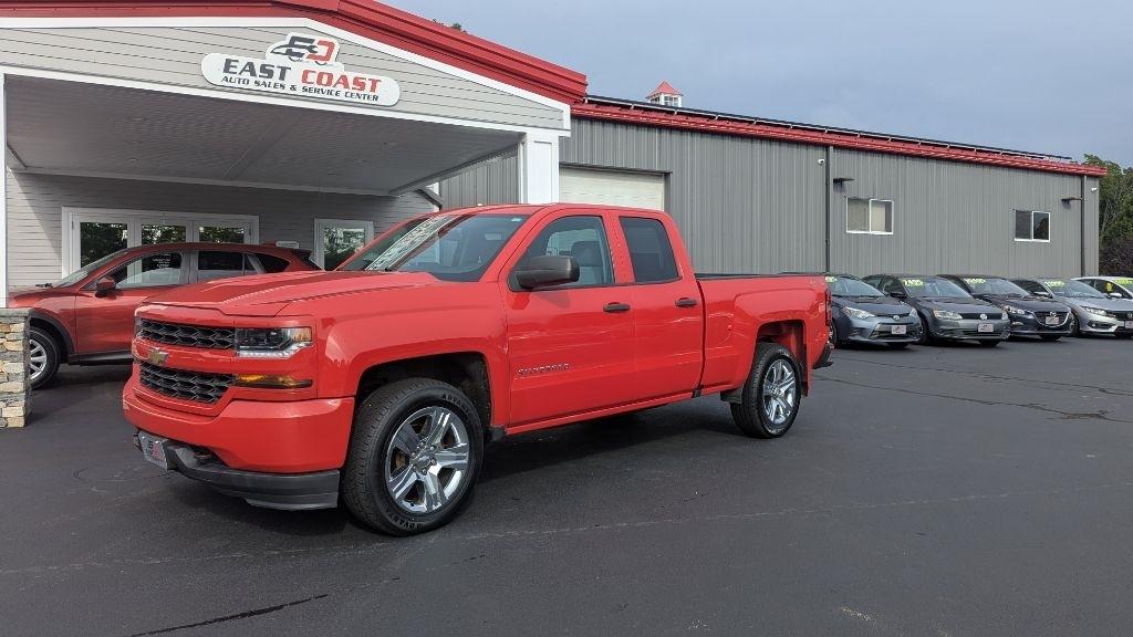 Chevrolet Silverado 1500 4WD Double Cab 143.5" Custom 2017