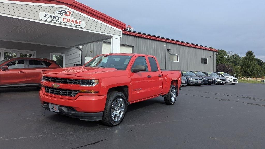 Chevrolet Silverado 1500 4WD Double Cab 143.5" Custom 2017
