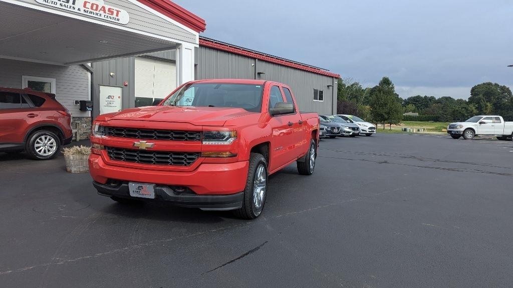 Chevrolet Silverado 1500 4WD Double Cab 143.5" Custom 2017