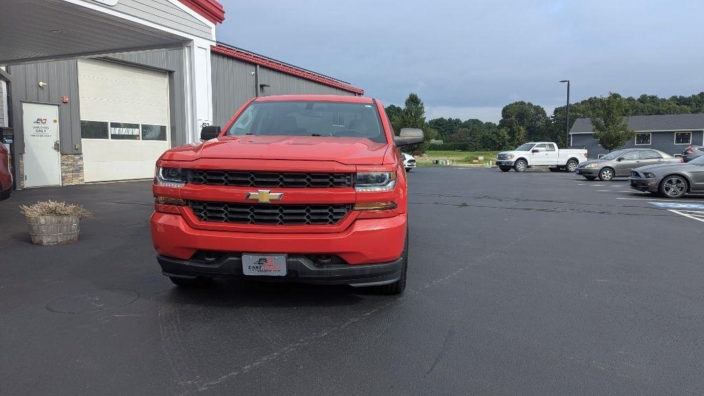 Chevrolet Silverado 1500 4WD Double Cab 143.5" Custom 2017