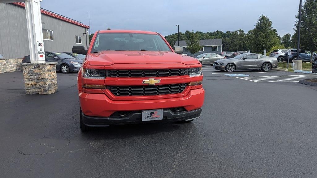 Chevrolet Silverado 1500 4WD Double Cab 143.5" Custom 2017