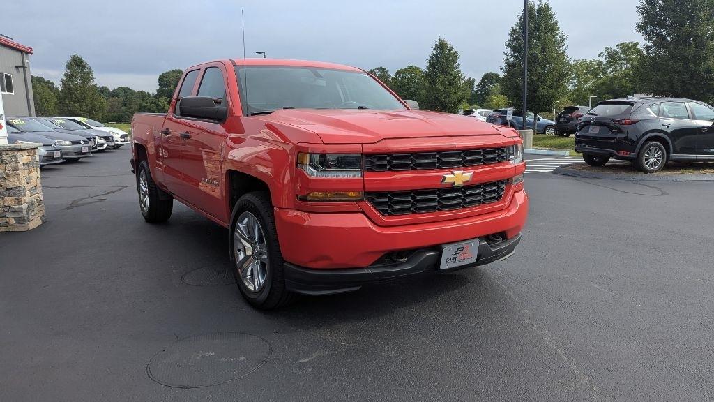 Chevrolet Silverado 1500 4WD Double Cab 143.5" Custom 2017