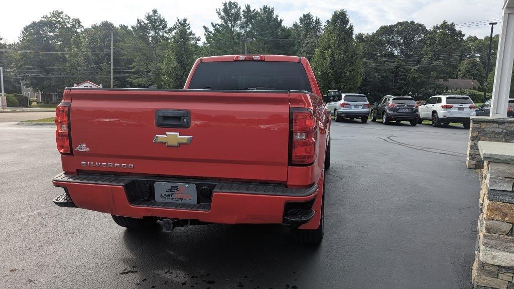 Chevrolet Silverado 1500 4WD Double Cab 143.5" Custom 2017