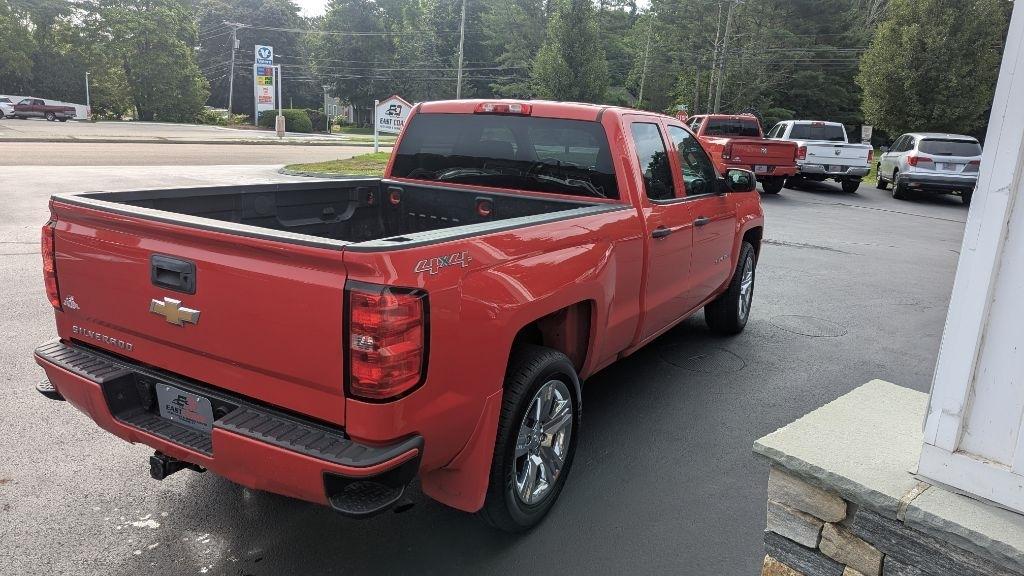 Chevrolet Silverado 1500 4WD Double Cab 143.5" Custom 2017