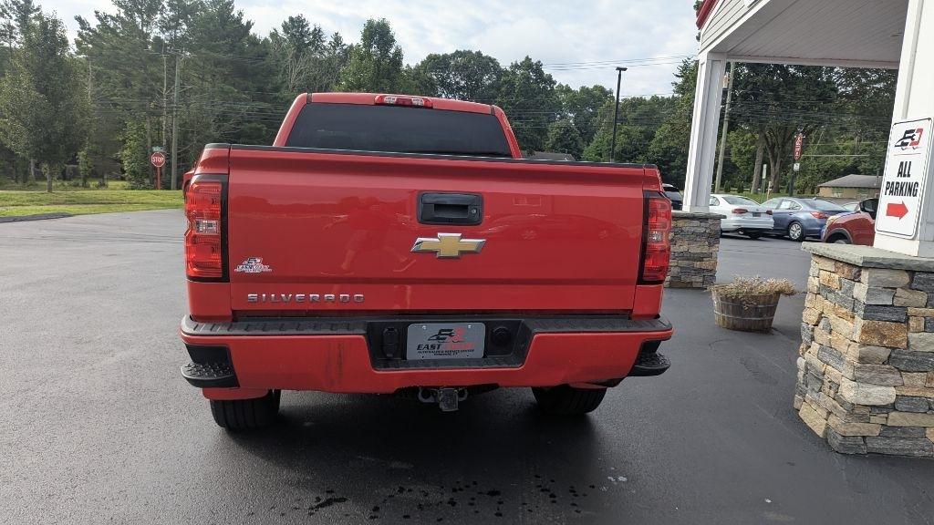 Chevrolet Silverado 1500 4WD Double Cab 143.5" Custom 2017