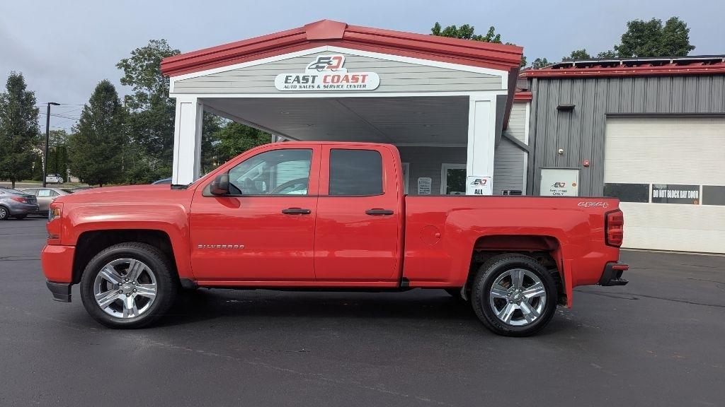 Chevrolet Silverado 1500 4WD Double Cab 143.5" Custom 2017