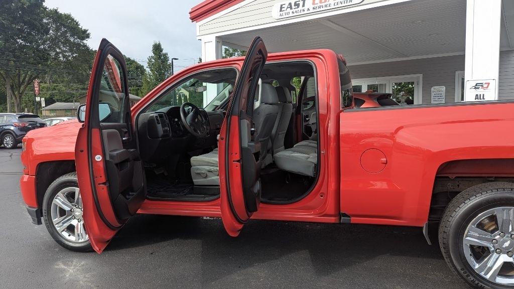 Chevrolet Silverado 1500 4WD Double Cab 143.5" Custom 2017