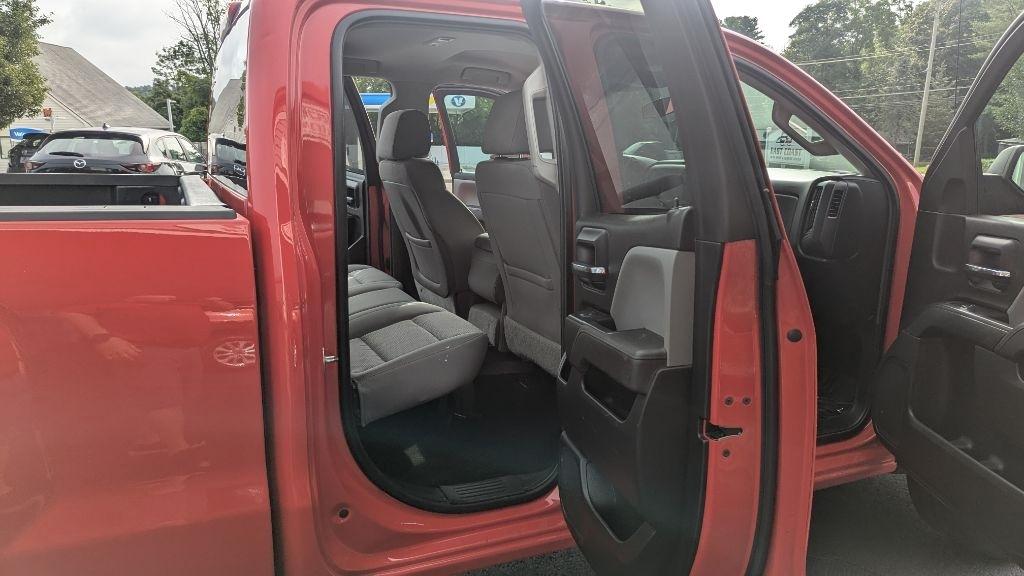 Chevrolet Silverado 1500 4WD Double Cab 143.5" Custom 2017