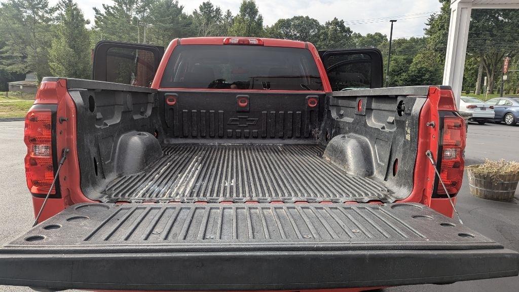 Chevrolet Silverado 1500 4WD Double Cab 143.5" Custom 2017