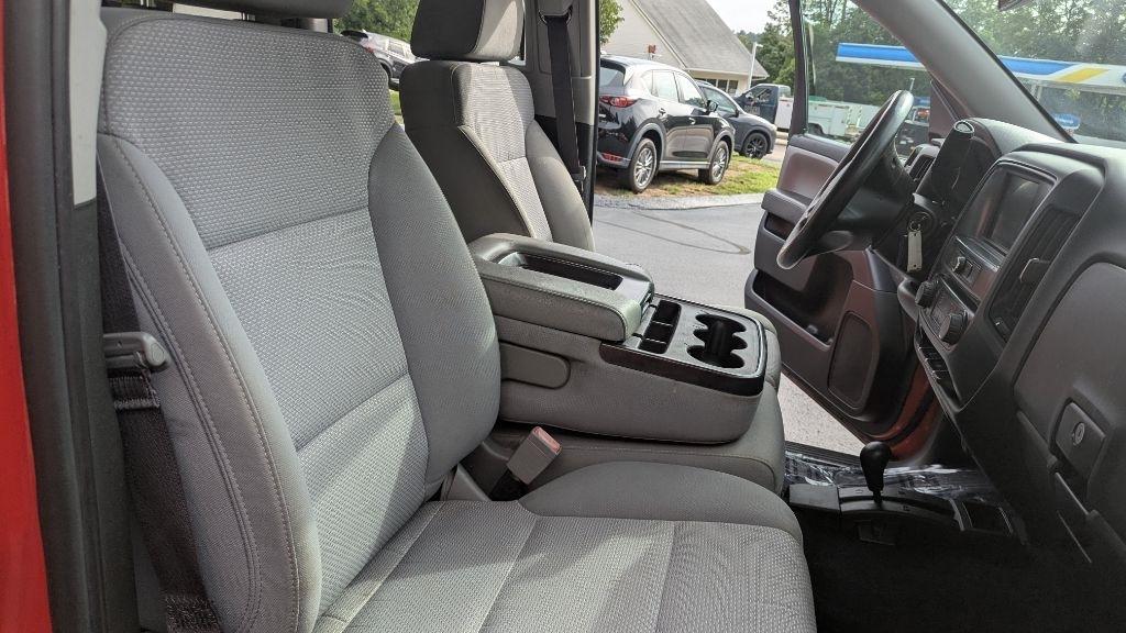 Chevrolet Silverado 1500 4WD Double Cab 143.5" Custom 2017