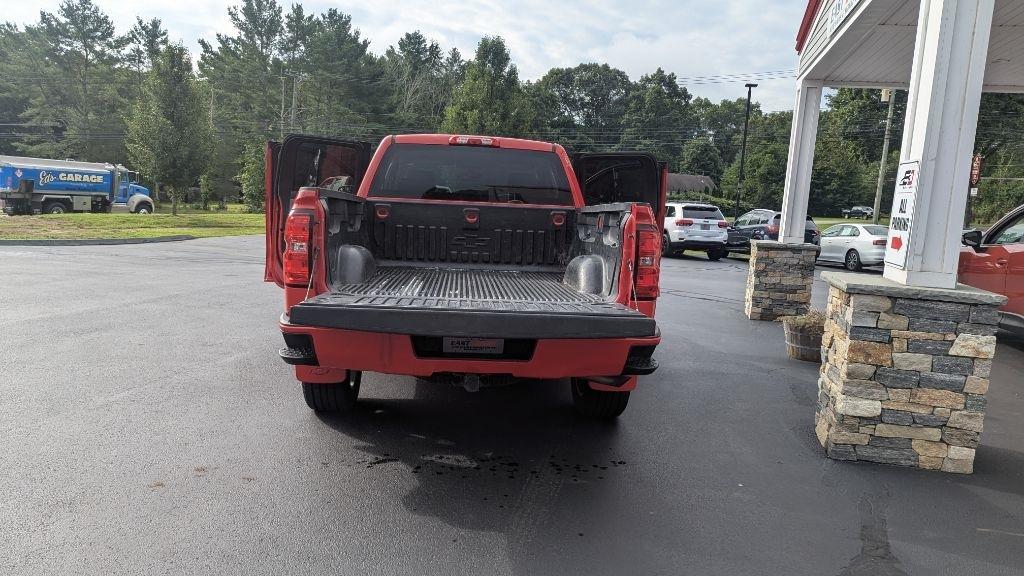 Chevrolet Silverado 1500 4WD Double Cab 143.5" Custom 2017