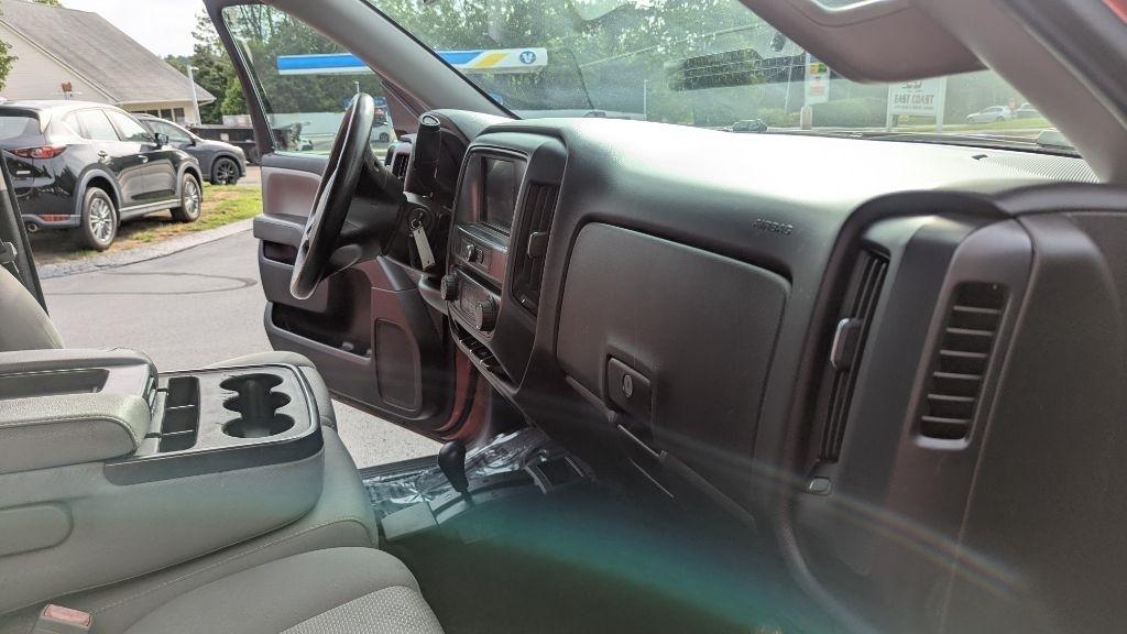Chevrolet Silverado 1500 4WD Double Cab 143.5" Custom 2017