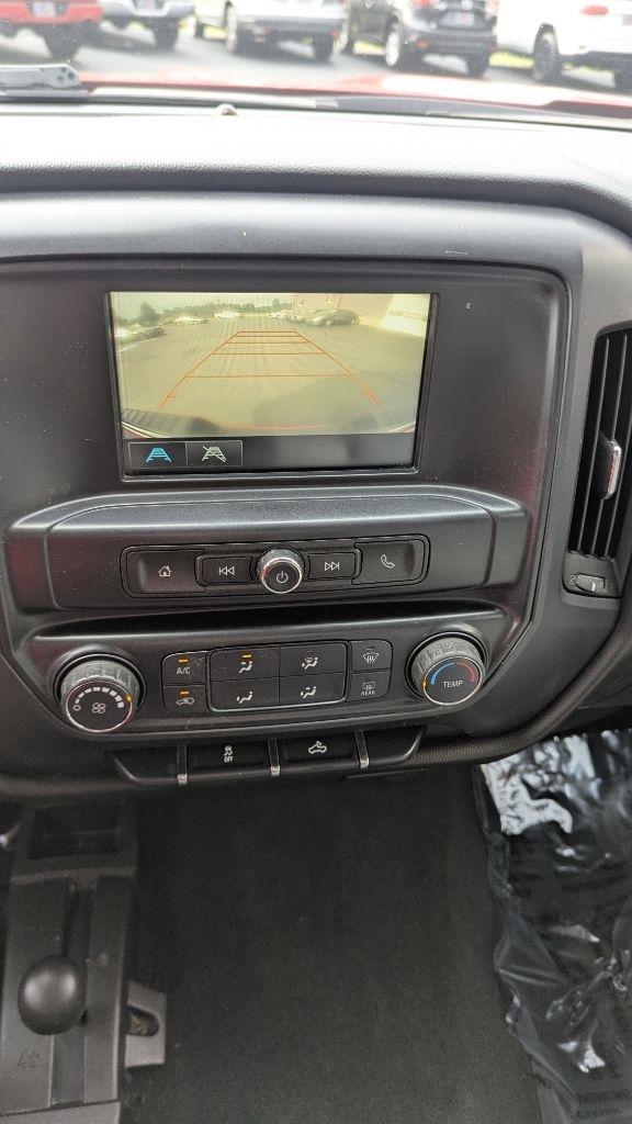 Chevrolet Silverado 1500 4WD Double Cab 143.5" Custom 2017