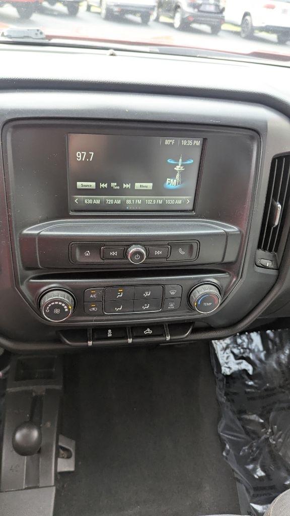 Chevrolet Silverado 1500 4WD Double Cab 143.5" Custom 2017