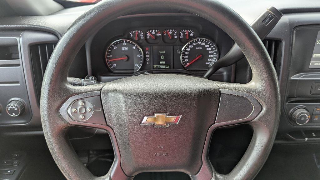 Chevrolet Silverado 1500 4WD Double Cab 143.5" Custom 2017