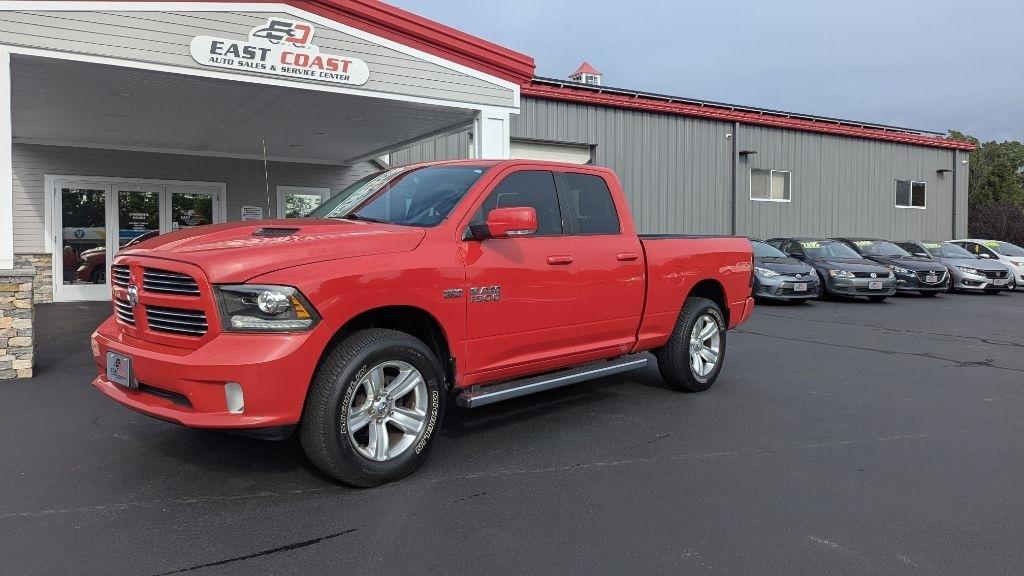 RAM 1500 4WD Quad Cab 140.5" Sport 2013