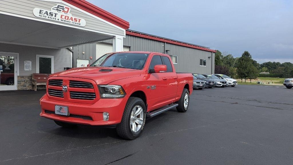 RAM 1500 4WD Quad Cab 140.5" Sport 2013