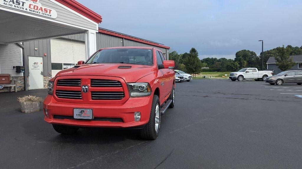 RAM 1500 4WD Quad Cab 140.5" Sport 2013