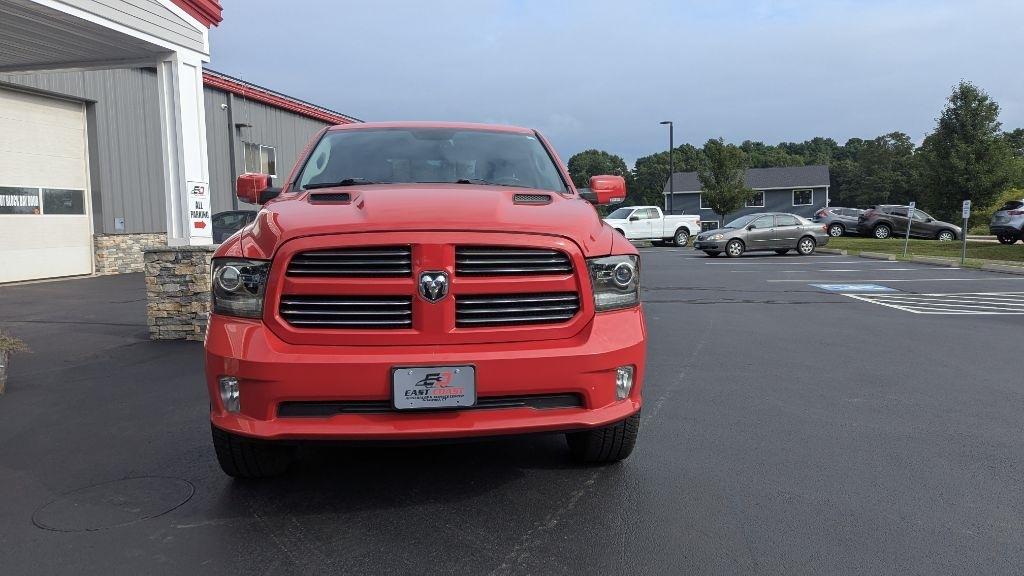 RAM 1500 4WD Quad Cab 140.5" Sport 2013