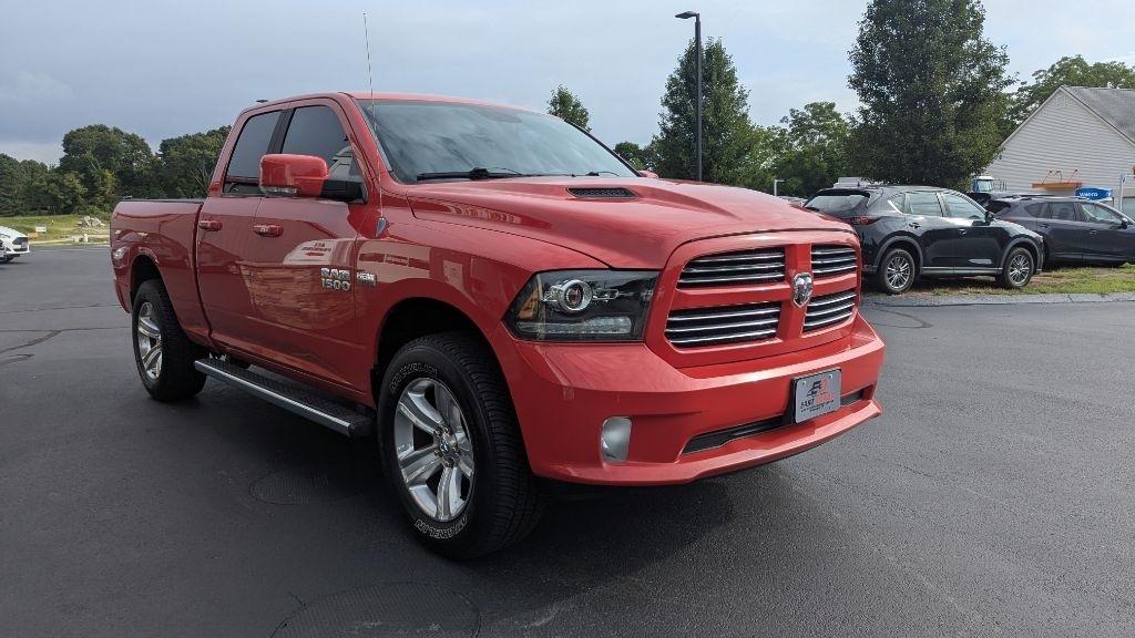 RAM 1500 4WD Quad Cab 140.5" Sport 2013
