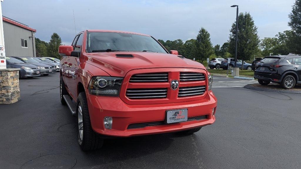 RAM 1500 4WD Quad Cab 140.5" Sport 2013