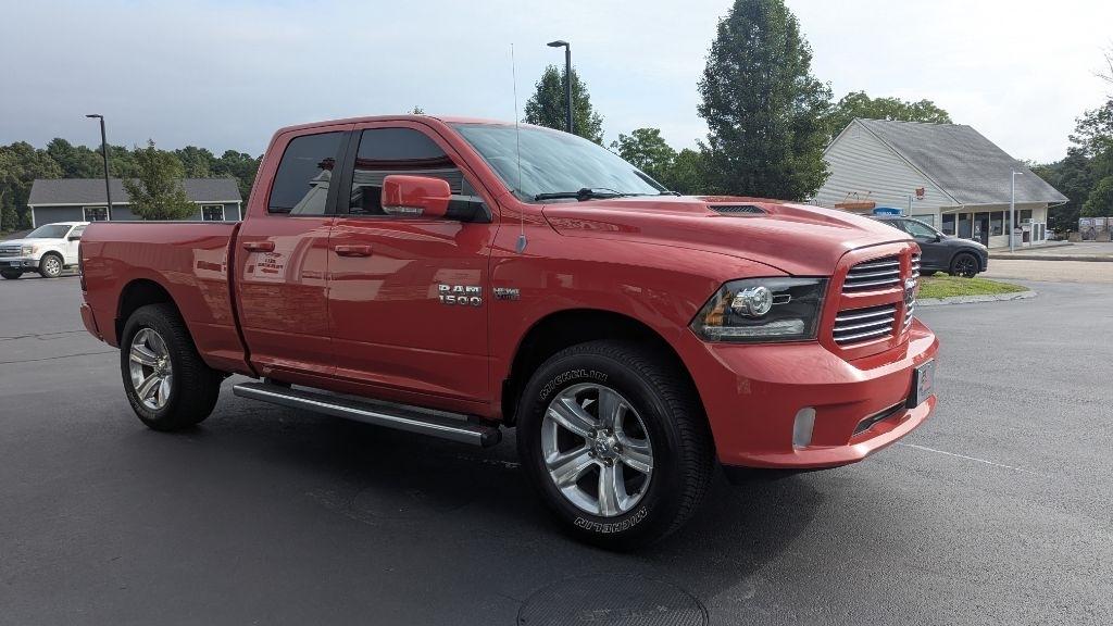 RAM 1500 4WD Quad Cab 140.5" Sport 2013