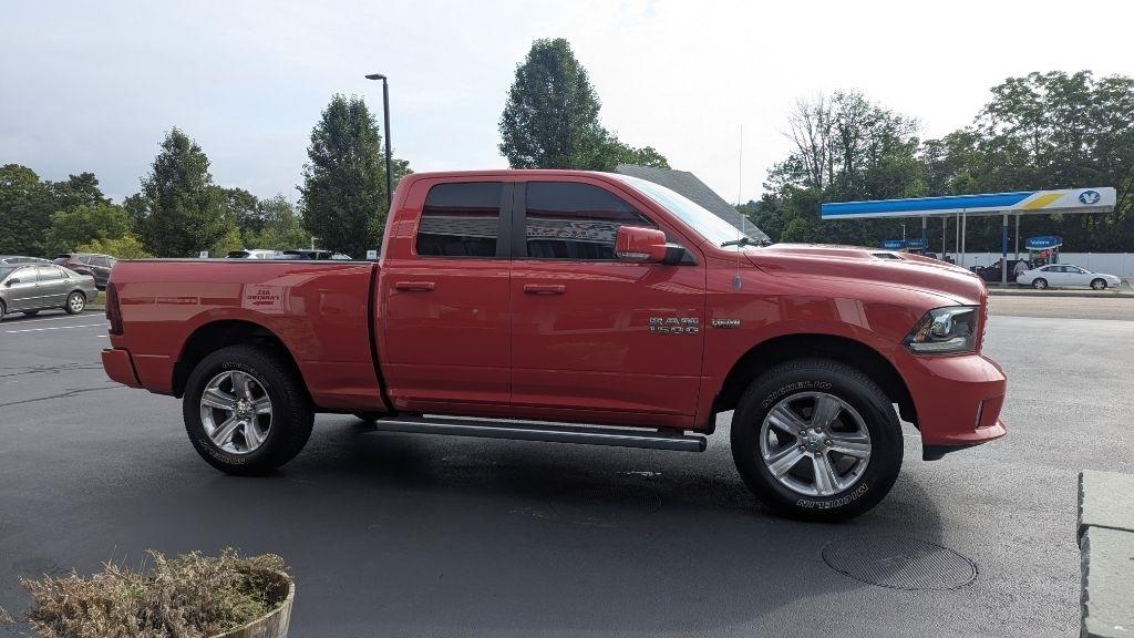 RAM 1500 4WD Quad Cab 140.5" Sport 2013